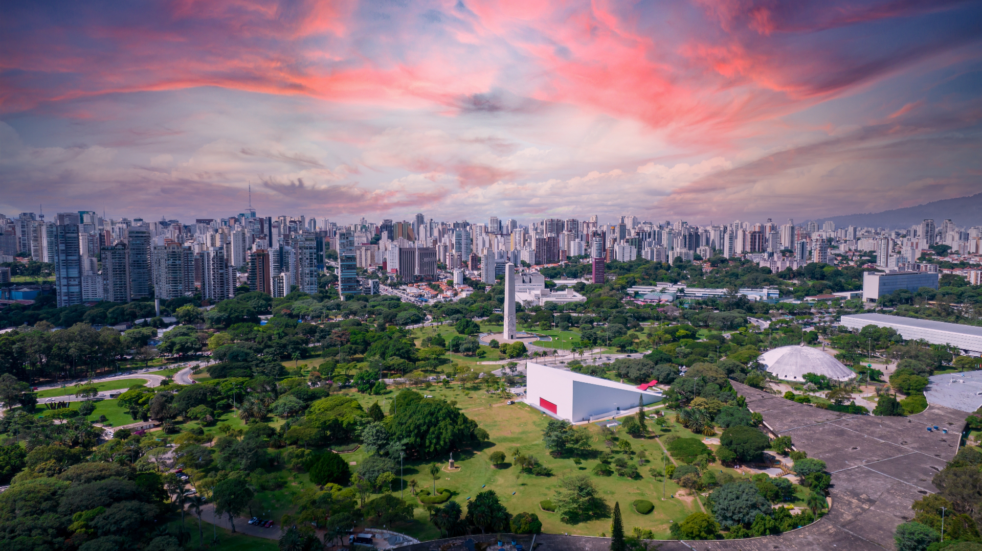 São Paulo skyline