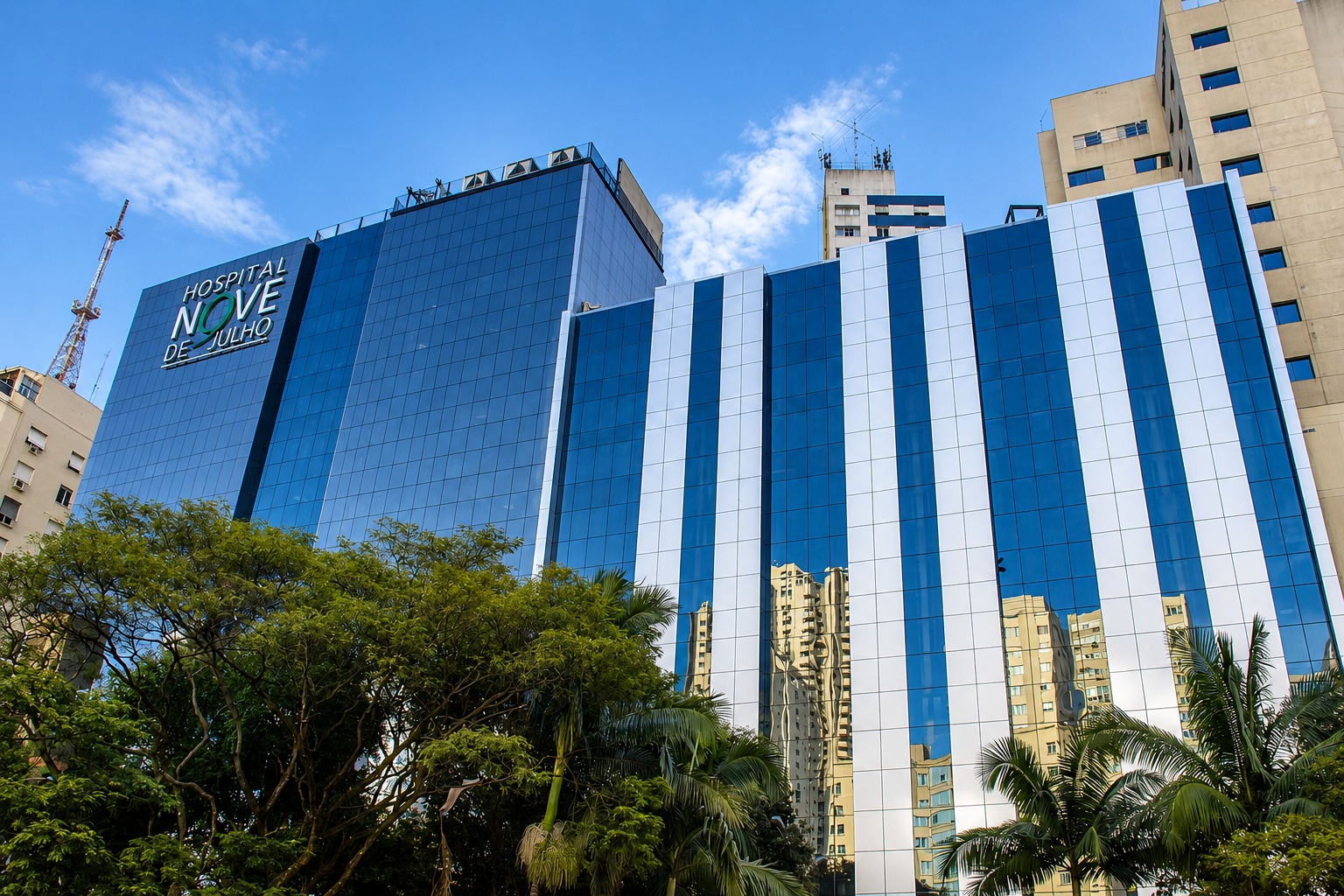 Hospital Nove de Julho — São Paulo