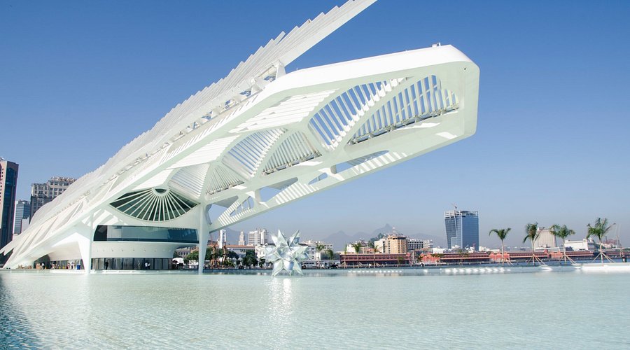 Museu do Amanha Praca Maua Rio de Janeiro