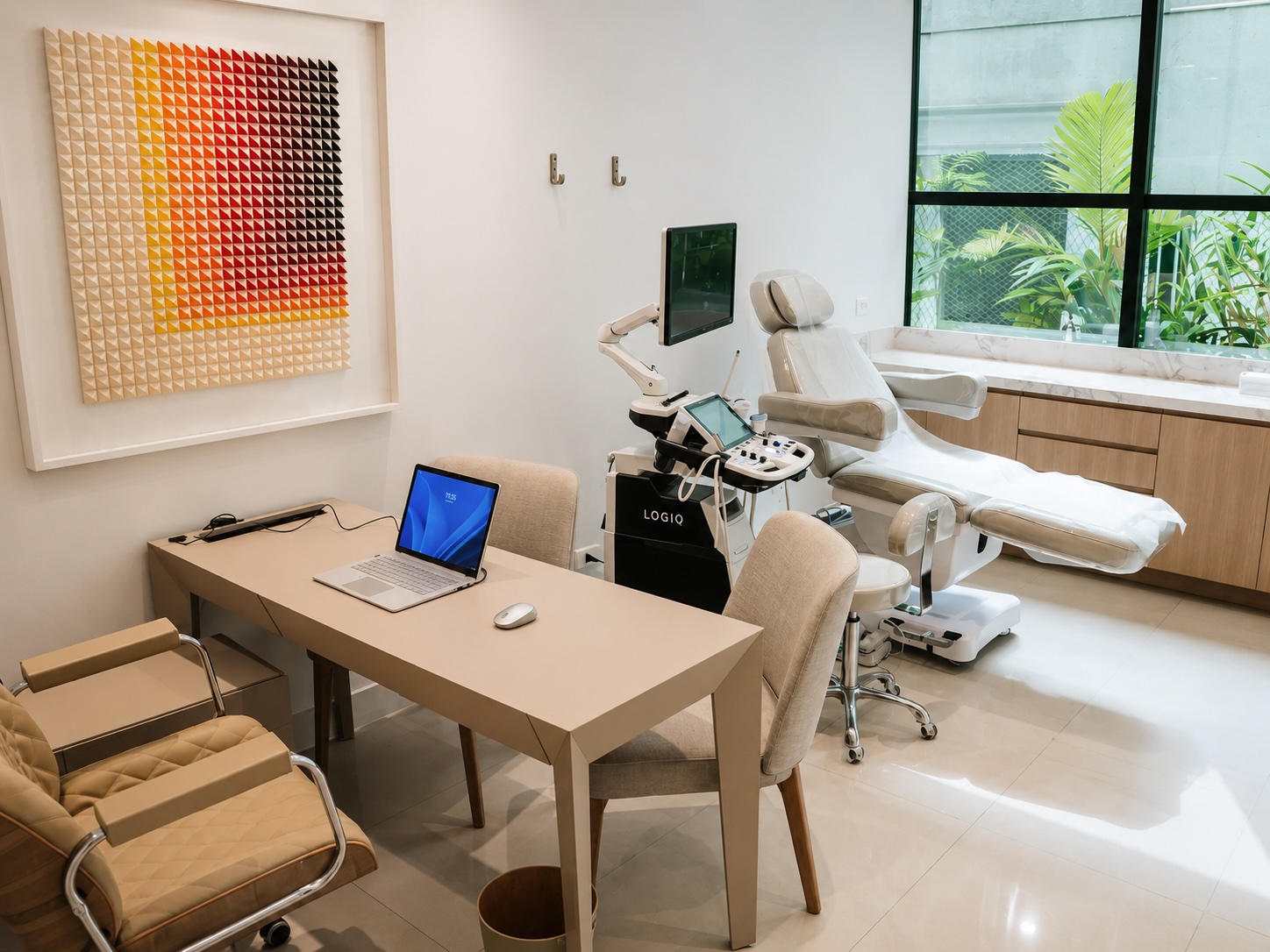 Examination suite — São Paulo clinic