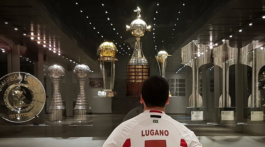 Museu do Futebol Pacaembu stadium Sao Paulo