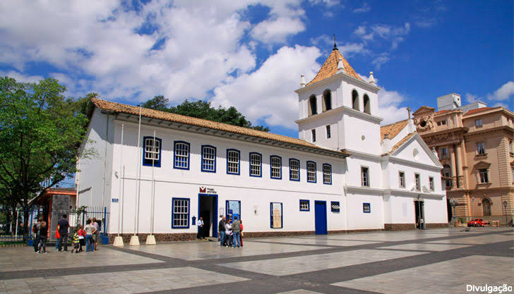 Pinacoteca Sao Paulo museum building