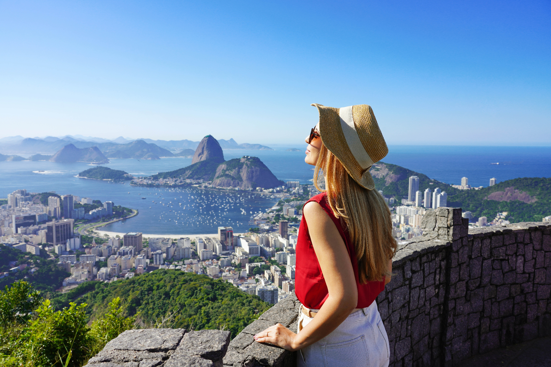 View of Sugarloaf Mountain, Rio de Janeiro