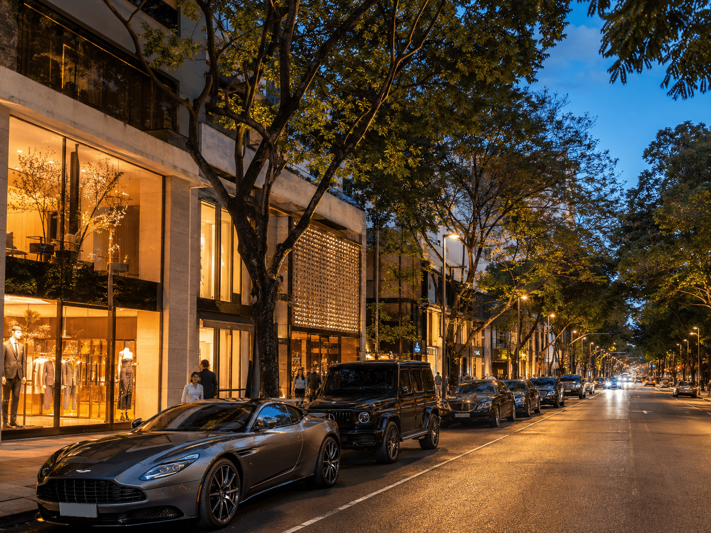 Rua Oscar Freire Jardins Sao Paulo shopping street