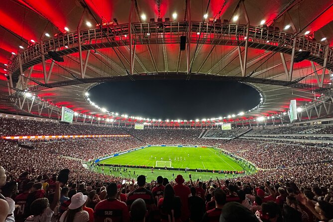 Maracana stadium Rio de Janeiro interior