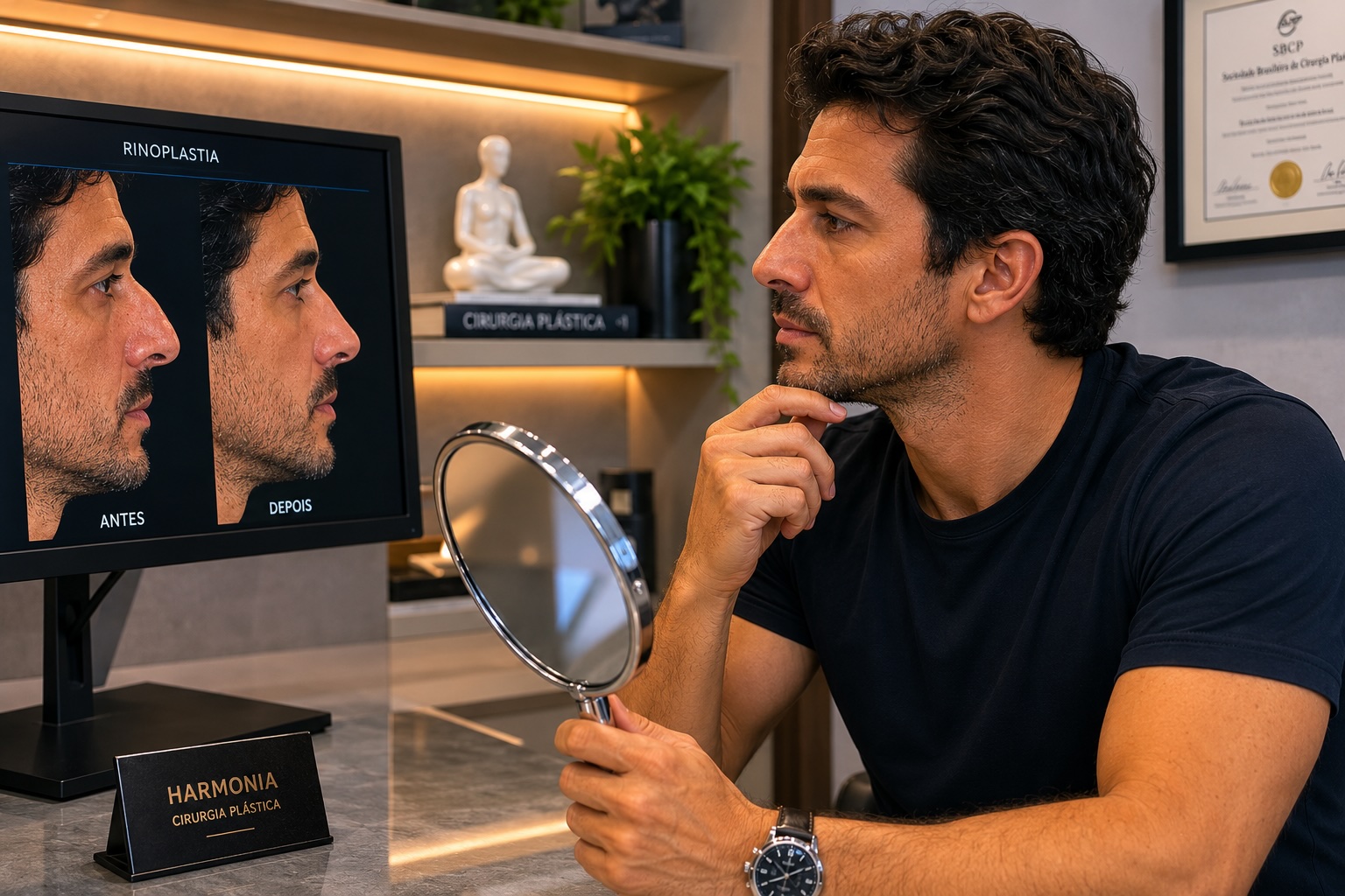 Rinoplastia em São Paulo