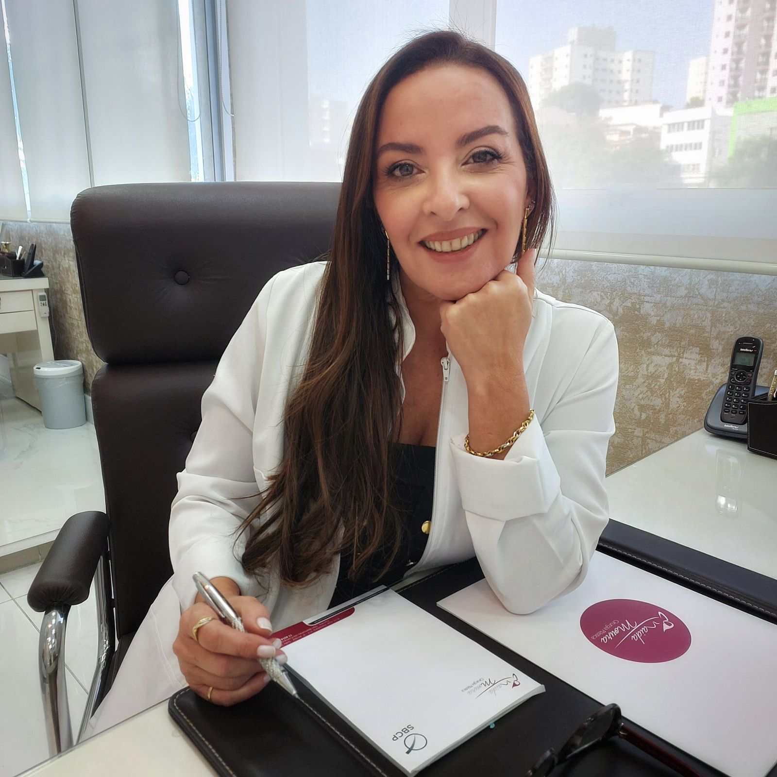 Foto de Dra. Naida Moura
