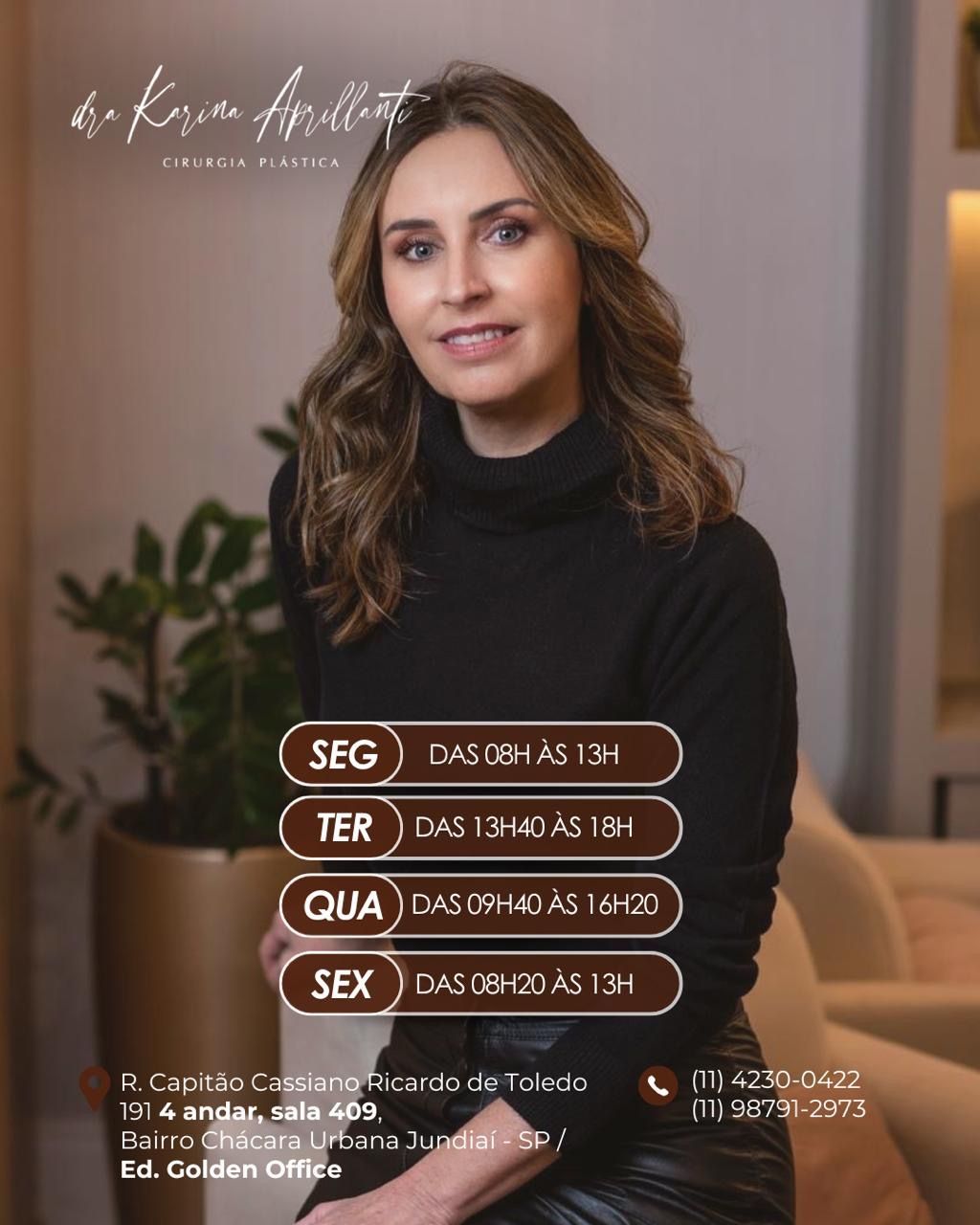 Foto de Dra. Karina Aprillanti