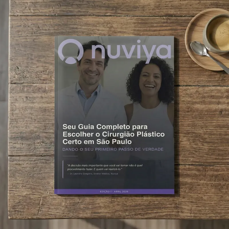 The Ultimate Guide to Choosing the Right Cosmetic Surgeon in São Paulo – free e-book by Nuviya