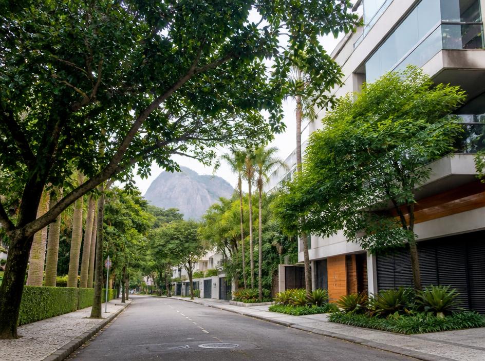 Leblon neighbourhood in Rio de Janeiro