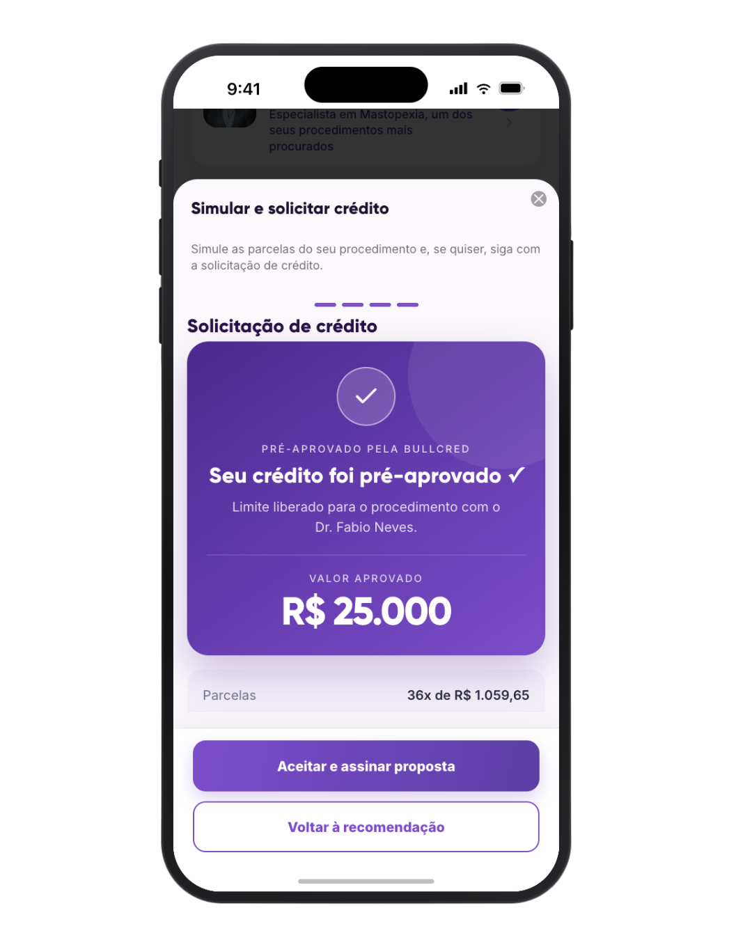 Simule em 1 minuto.
